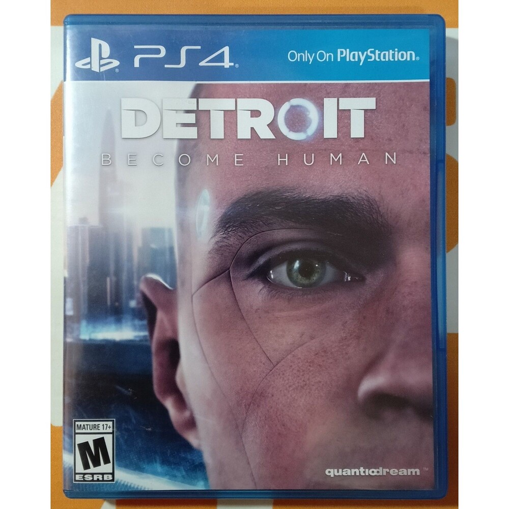 Detroit Become Human (PS4)